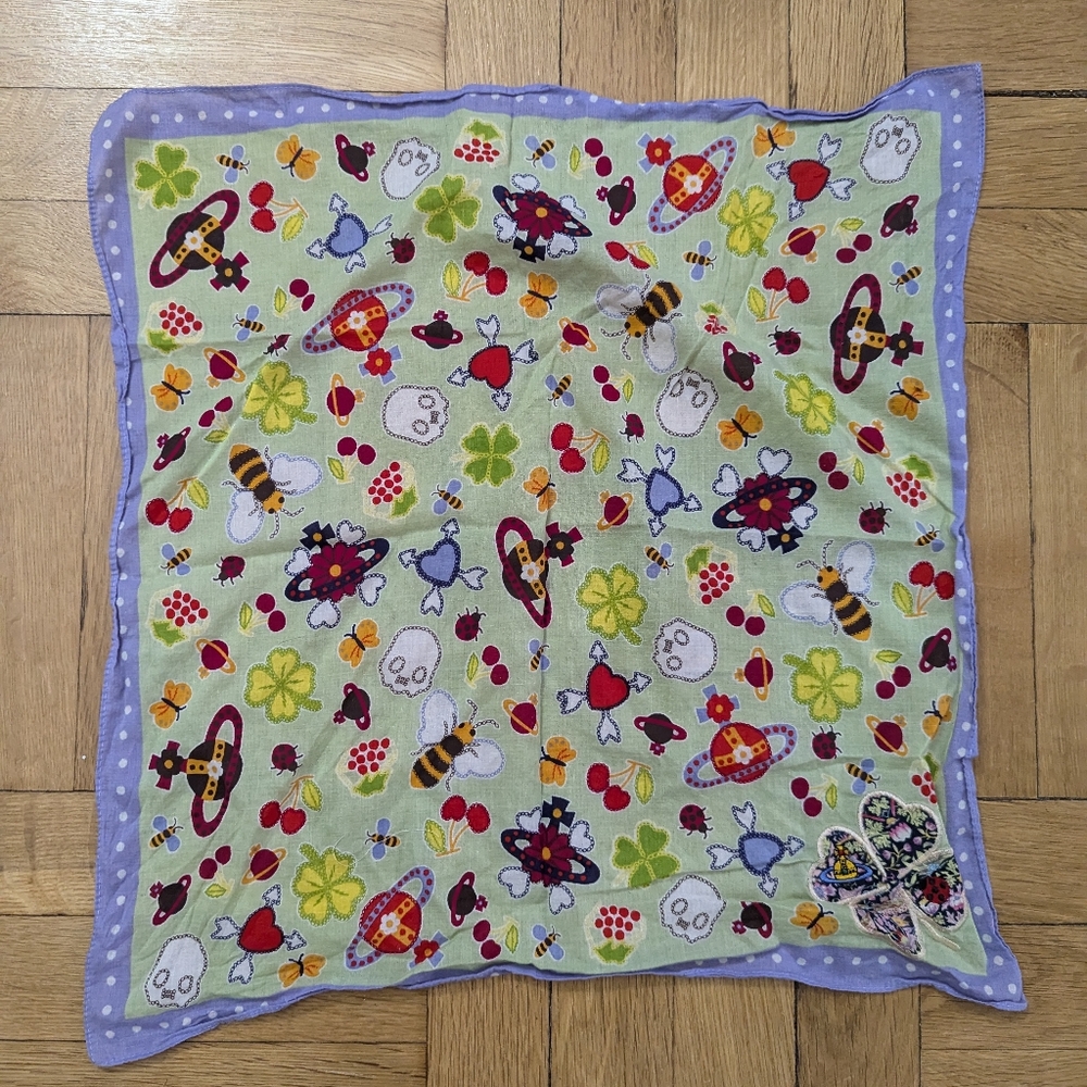 Vintage Vivienne Westwood Handkerchief